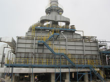 陕西天元化工有限公司 20万吨/年延迟焦化方形炉