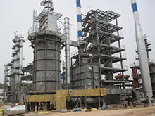 辽河石化有限公司 40万吨/年柴油加氢精制加热炉